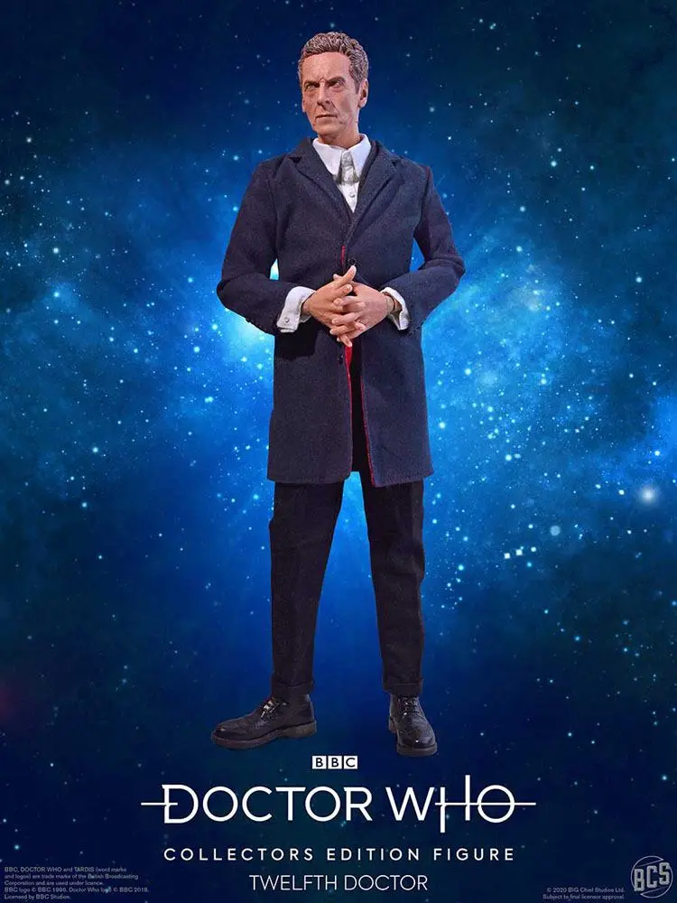 Doctor Who Action Figure 1/6 Twelfth Doctor Collector Edition 30 cm product photo