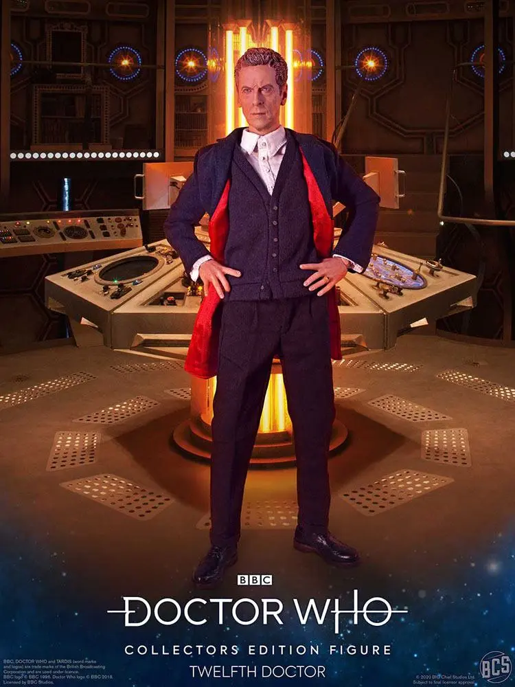 Doctor Who Action Figure 1/6 Twelfth Doctor Collector Edition 30 cm product photo