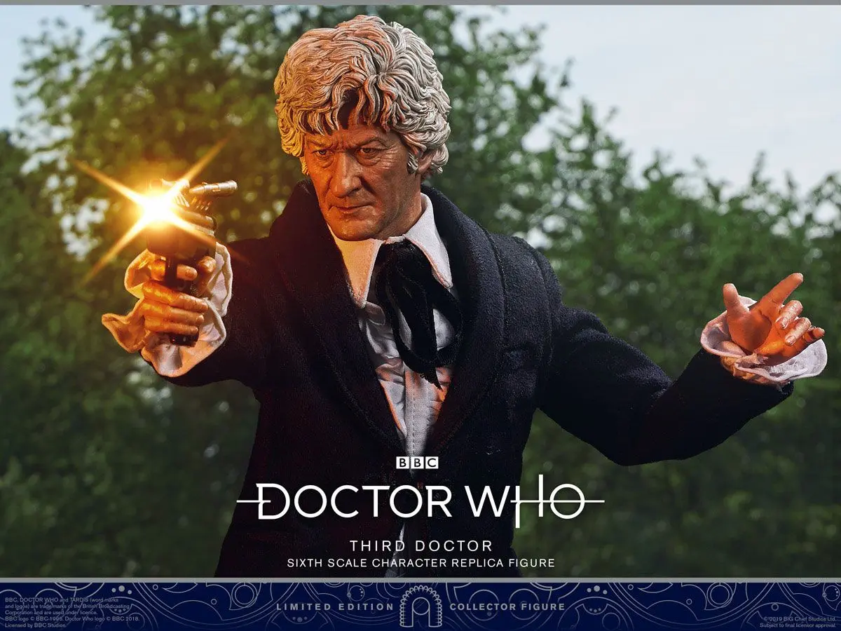 Doctor Who Collector Figure Series Action Figure 1/6 3rd Doctor (Jon Pertwee) Limited Edition 30 cm product photo