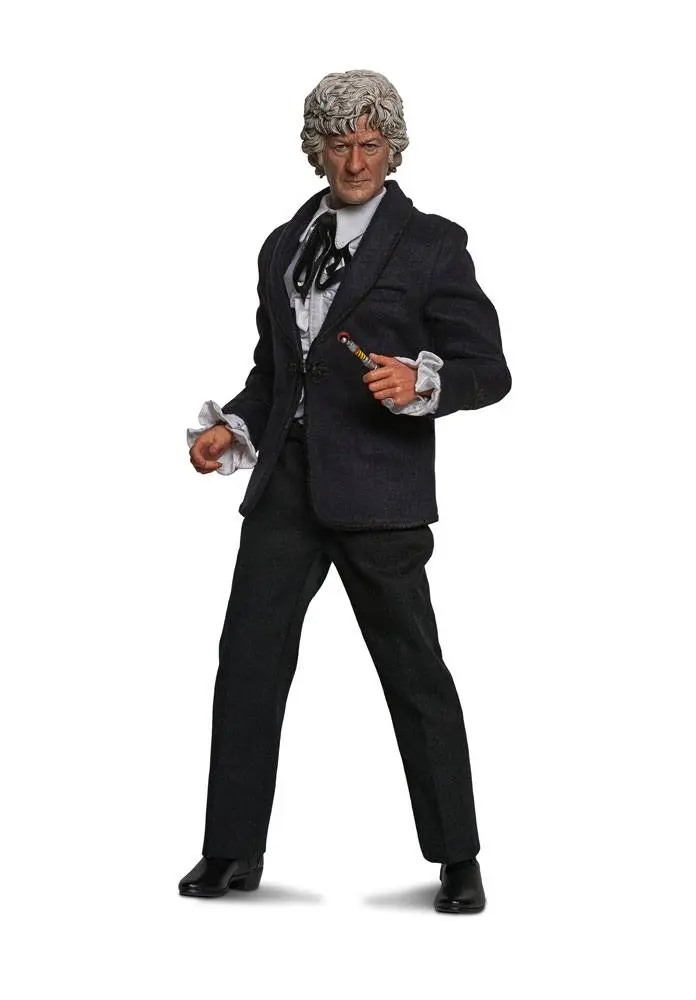 Doctor Who Collector Figure Series Action Figure 1/6 3rd Doctor (Jon Pertwee) Limited Edition 30 cm product photo