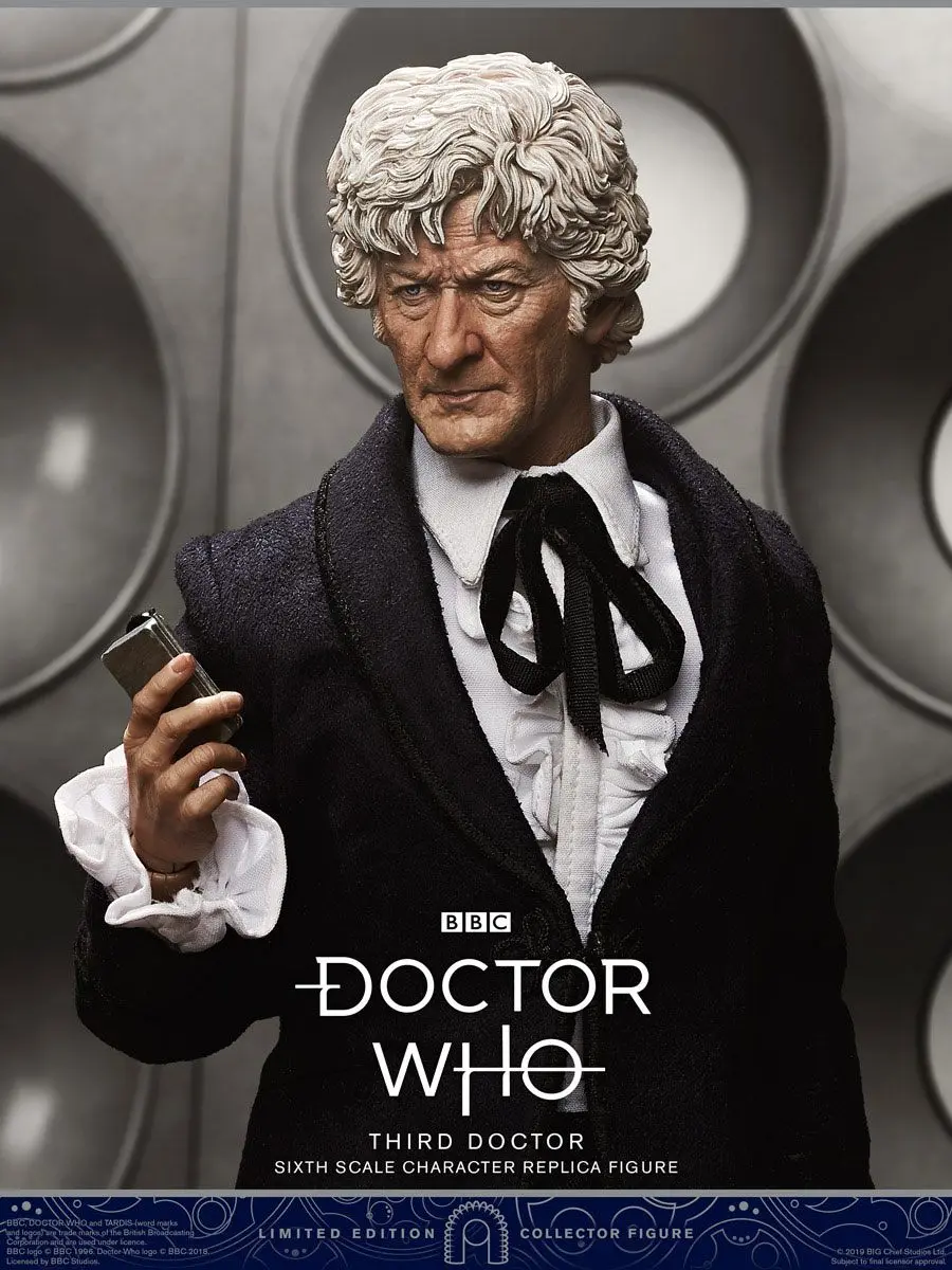 Doctor Who Collector Figure Series Action Figure 1/6 3rd Doctor (Jon Pertwee) Limited Edition 30 cm product photo