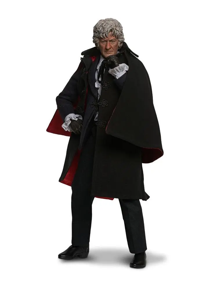 Doctor Who Collector Figure Series Action Figure 1/6 3rd Doctor (Jon Pertwee) Limited Edition 30 cm product photo