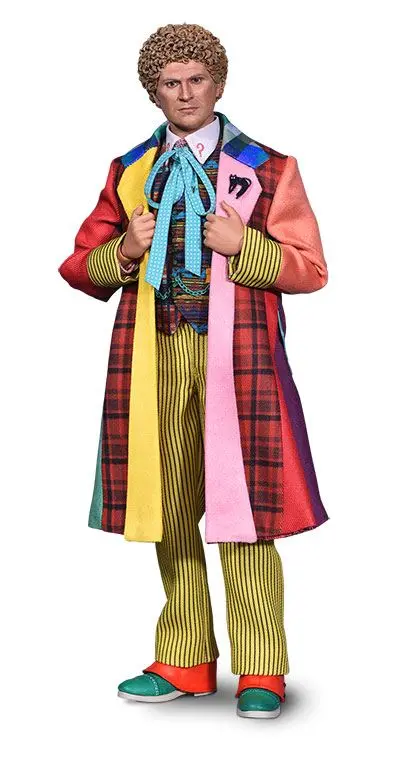 Doctor Who Collector Figure Series Action Figure 1/6 6th Doctor (Colin Baker) Limited Edition 30 cm product photo
