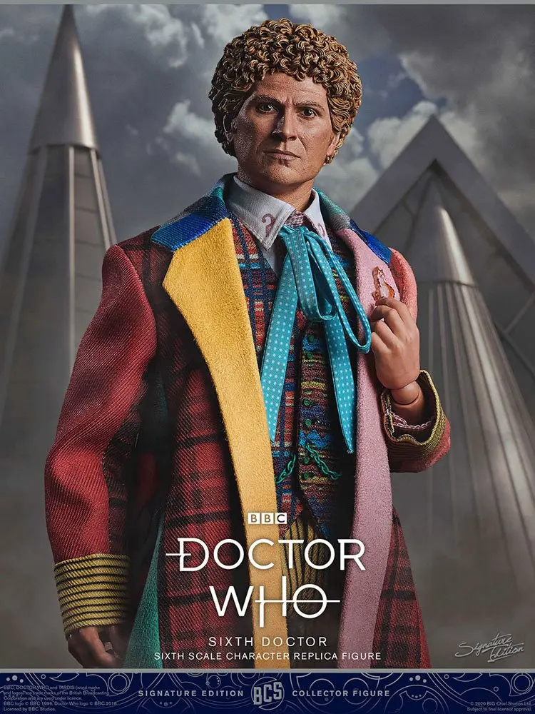 Doctor Who Collector Figure Series Action Figure 1/6 6th Doctor (Colin Baker) Limited Edition 30 cm product photo