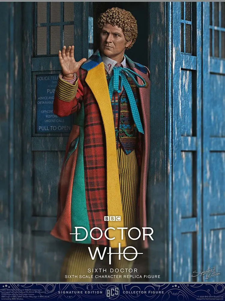 Doctor Who Collector Figure Series Action Figure 1/6 6th Doctor (Colin Baker) Limited Edition 30 cm product photo