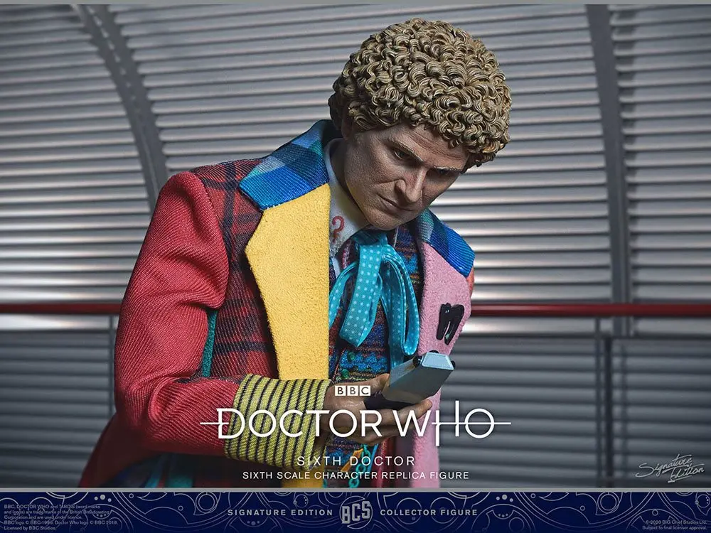 Doctor Who Collector Figure Series Action Figure 1/6 6th Doctor (Colin Baker) Limited Edition 30 cm product photo