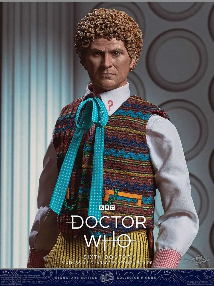 Doctor Who Collector Figure Series Action Figure 1/6 6th Doctor (Colin Baker) Limited Edition 30 cm product photo