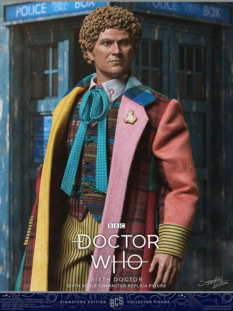 Doctor Who Collector Figure Series Action Figure 1/6 6th Doctor (Colin Baker) Limited Edition 30 cm product photo