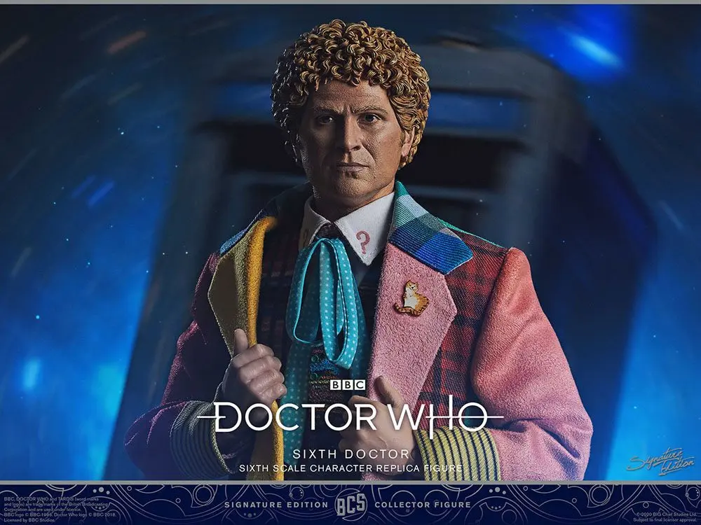 Doctor Who Collector Figure Series Action Figure 1/6 6th Doctor (Colin Baker) Limited Edition 30 cm product photo