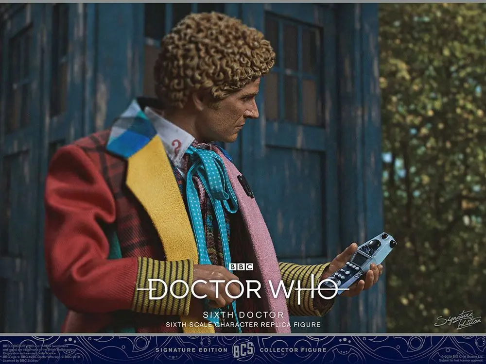 Doctor Who Collector Figure Series Action Figure 1/6 6th Doctor (Colin Baker) Limited Edition 30 cm product photo