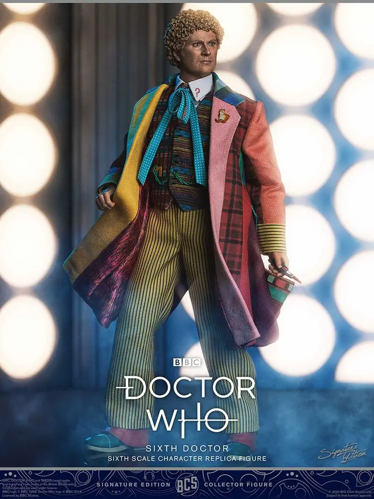 Doctor Who Collector Figure Series Action Figure 1/6 6th Doctor (Colin Baker) Limited Edition 30 cm product photo