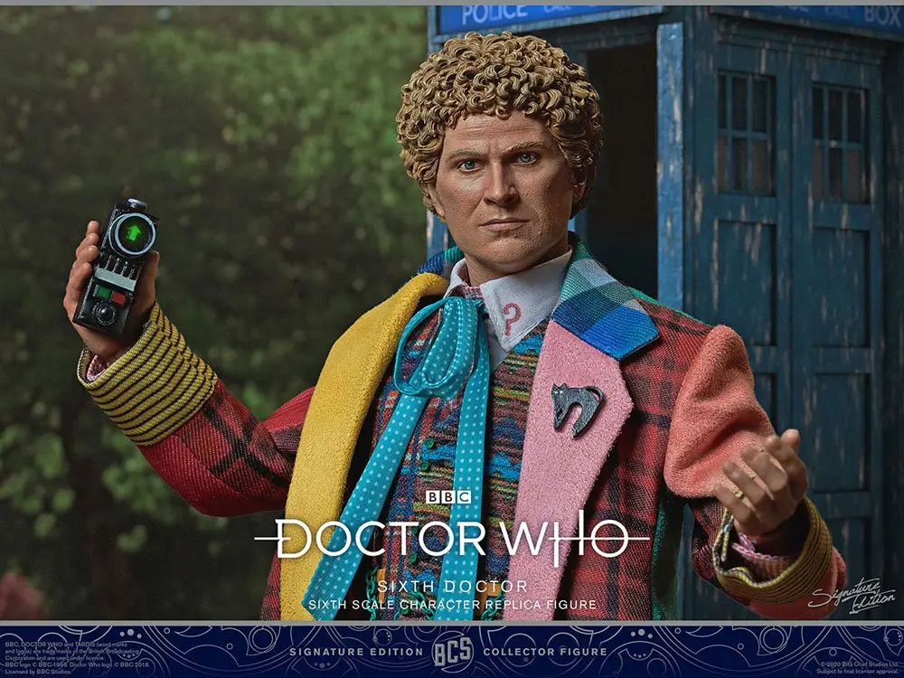Doctor Who Collector Figure Series Action Figure 1/6 6th Doctor (Colin Baker) Limited Edition 30 cm product photo