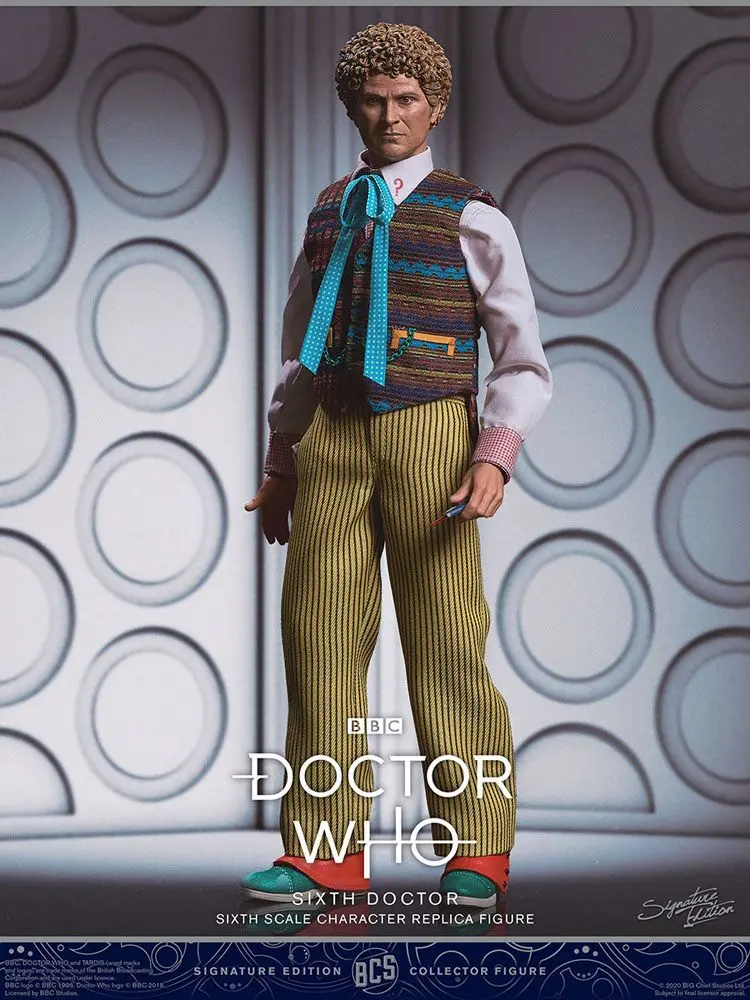 Doctor Who Collector Figure Series Action Figure 1/6 6th Doctor (Colin Baker) Limited Edition 30 cm product photo