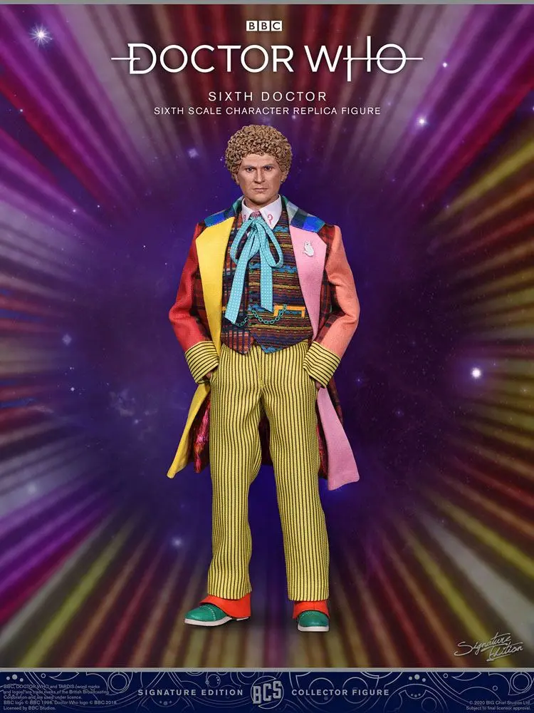 Doctor Who Collector Figure Series Action Figure 1/6 6th Doctor (Colin Baker) Limited Edition 30 cm product photo