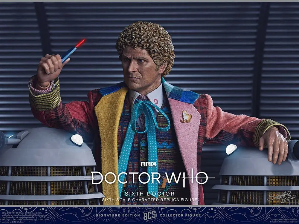 Doctor Who Collector Figure Series Action Figure 1/6 6th Doctor (Colin Baker) Limited Edition 30 cm product photo