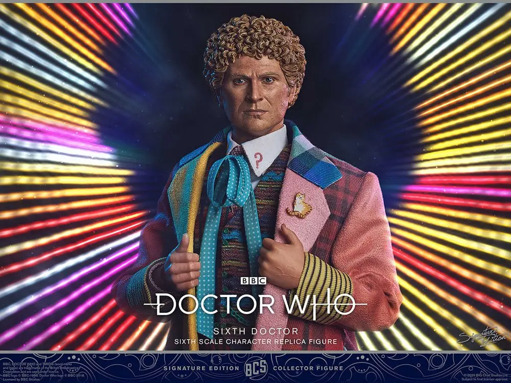 Doctor Who Collector Figure Series Action Figure 1/6 6th Doctor (Colin Baker) Limited Edition 30 cm product photo