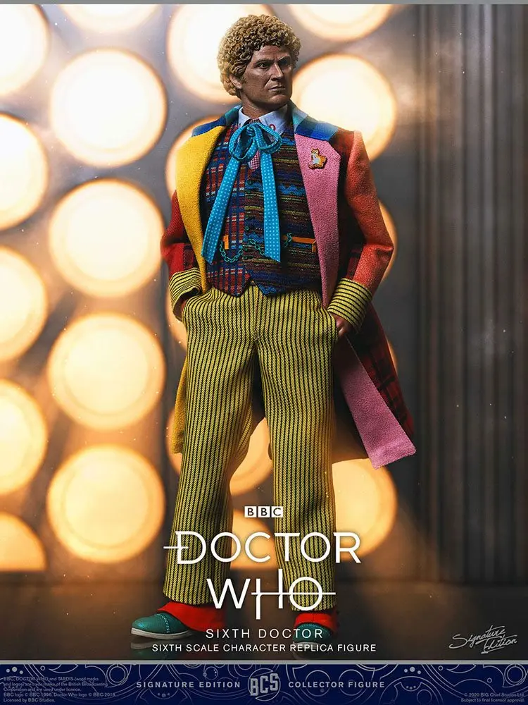 Doctor Who Collector Figure Series Action Figure 1/6 6th Doctor (Colin Baker) Limited Edition 30 cm product photo