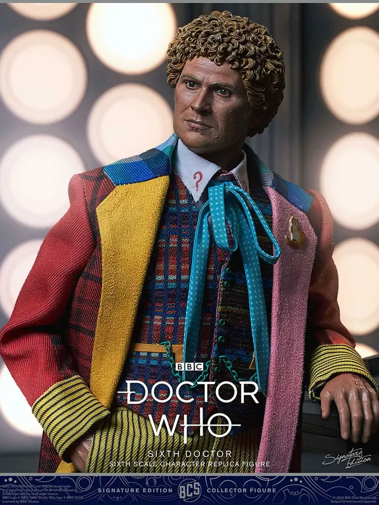 Doctor Who Collector Figure Series Action Figure 1/6 6th Doctor (Colin Baker) Limited Edition 30 cm product photo