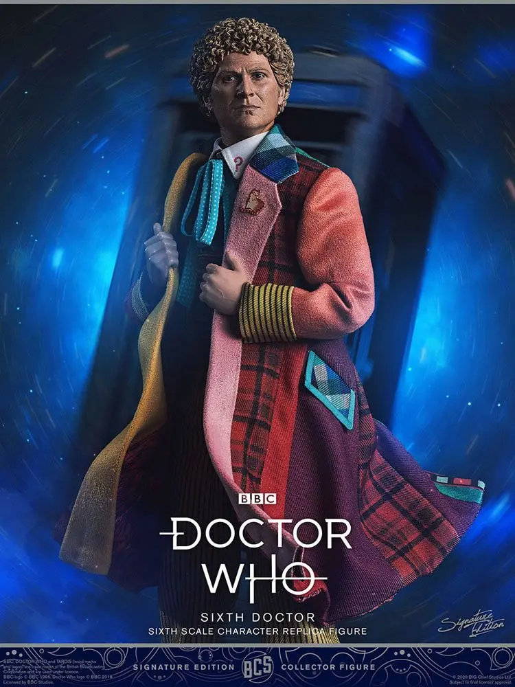 Doctor Who Collector Figure Series Action Figure 1/6 6th Doctor (Colin Baker) Limited Edition 30 cm product photo