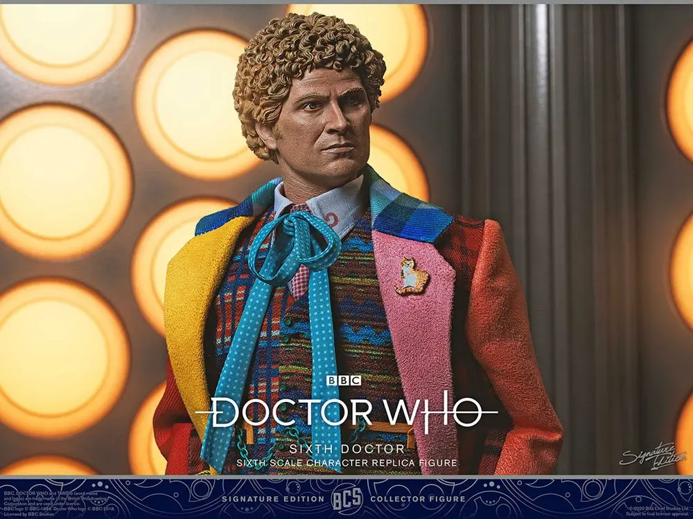 Doctor Who Collector Figure Series Action Figure 1/6 6th Doctor (Colin Baker) Limited Edition 30 cm product photo