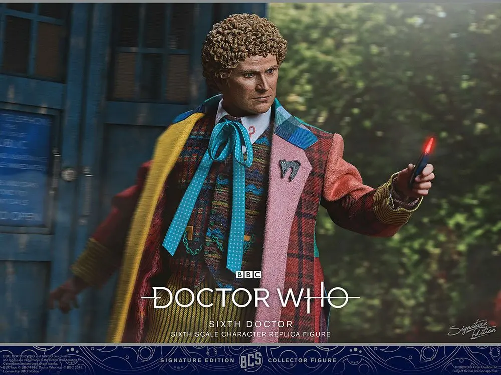 Doctor Who Collector Figure Series Action Figure 1/6 6th Doctor (Colin Baker) Limited Edition 30 cm product photo