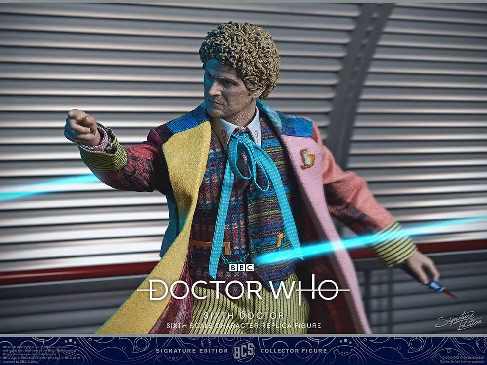 Doctor Who Collector Figure Series Action Figure 1/6 6th Doctor (Colin Baker) Limited Edition 30 cm product photo