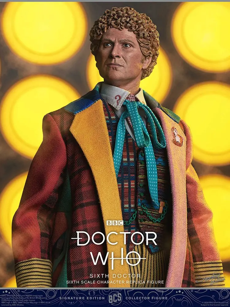 Doctor Who Collector Figure Series Action Figure 1/6 6th Doctor (Colin Baker) Limited Edition 30 cm product photo
