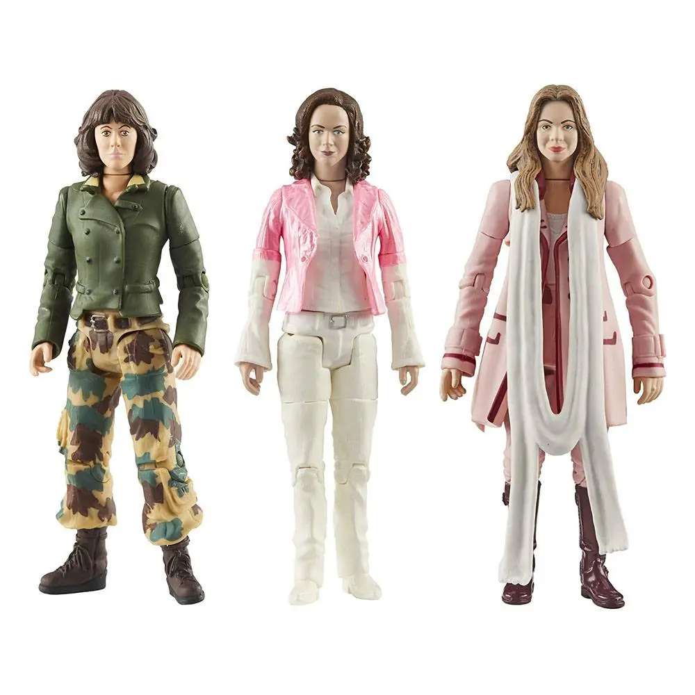 Doctor Who Action Figures 3-Pack Companions of the Fourth Doctors 14 cm product photo