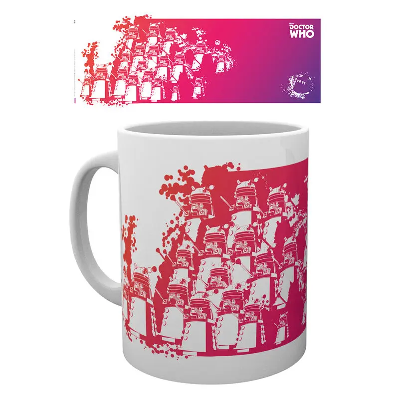 Doctor Who Dalek Pop mug product photo