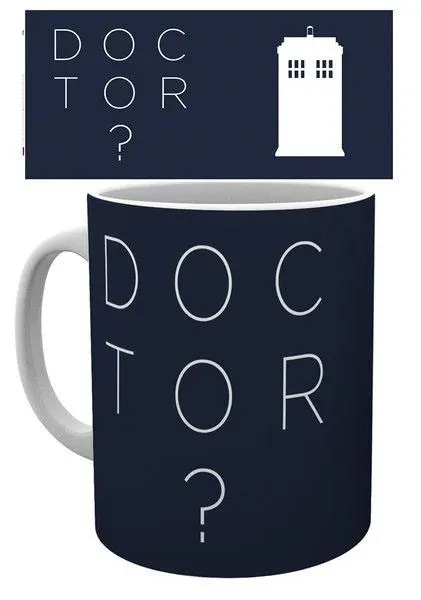Doctor Who Mug Doctor Who Type product photo
