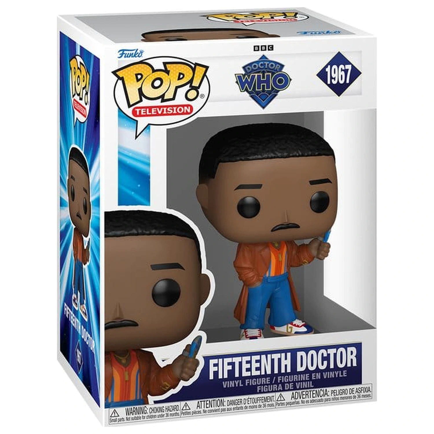 Doctor Who Funko POP! Television Vinyl Figure Fifteenth Doctor 9 cm product photo