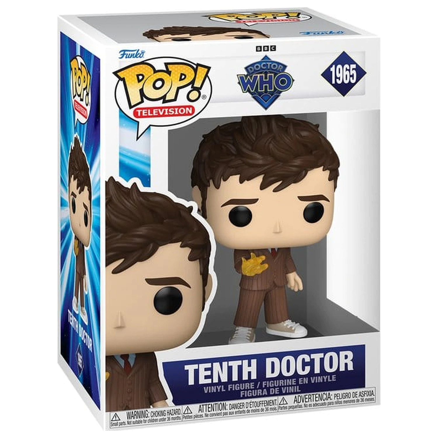 Doctor Who Funko POP! Television Vinyl Figure Tenth Doctor 9 cm product photo