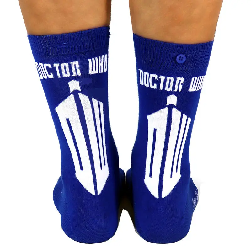 Doctor Who Tardis 2 pack assorted socks product photo
