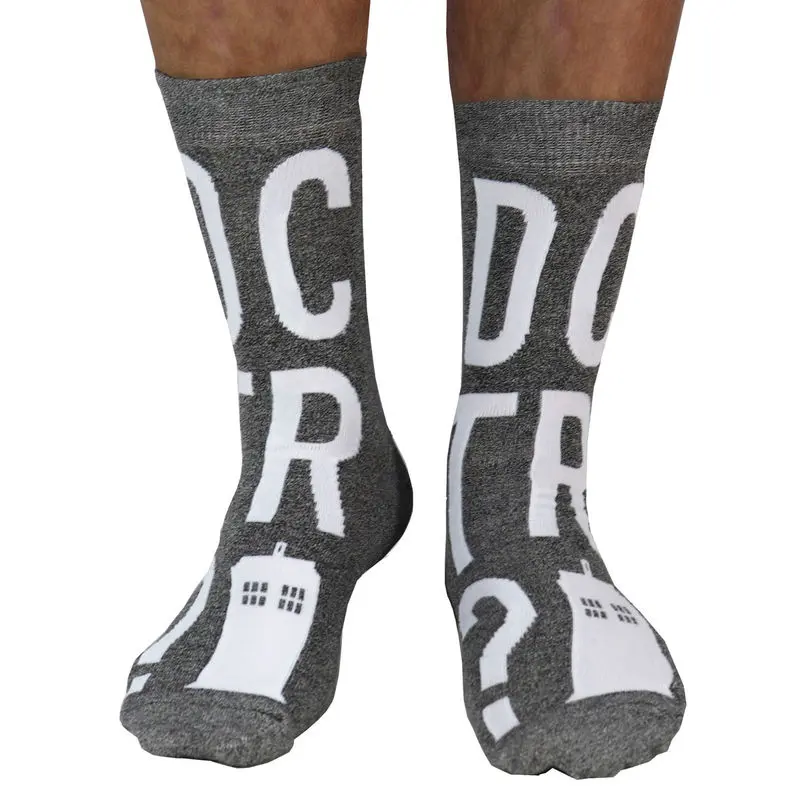 Doctor Who Tardis 2 pack assorted socks product photo