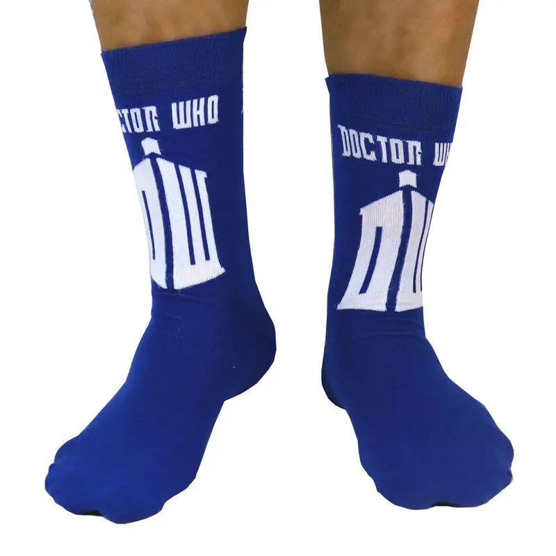 Doctor Who Tardis 2 pack assorted socks product photo