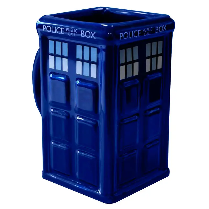 Doctor Who Tardis 3D mug product photo