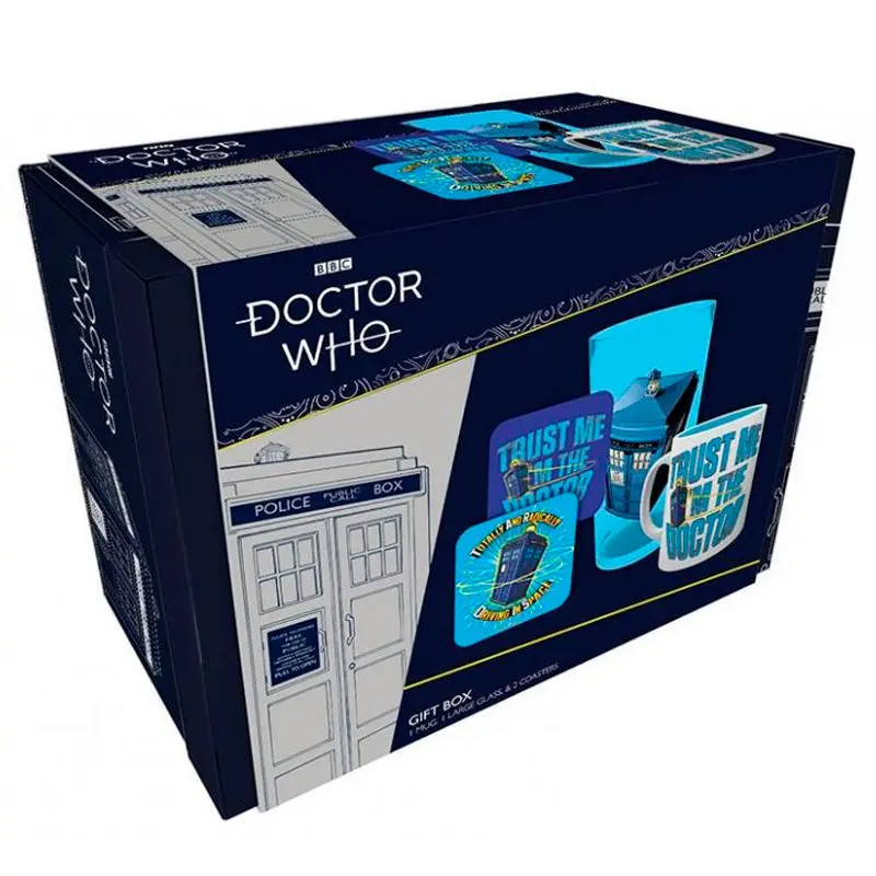 Doctor Who Tardis gift box product photo