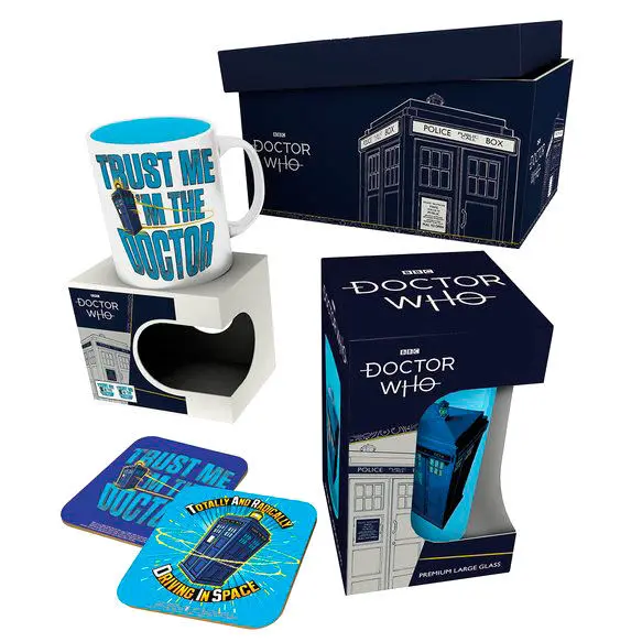 Doctor Who Tardis gift box product photo