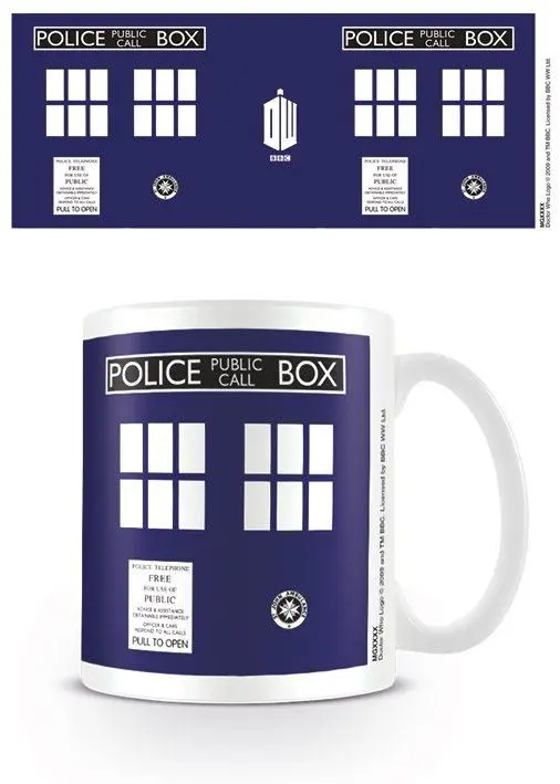 Doctor Who Mug Tardis product photo