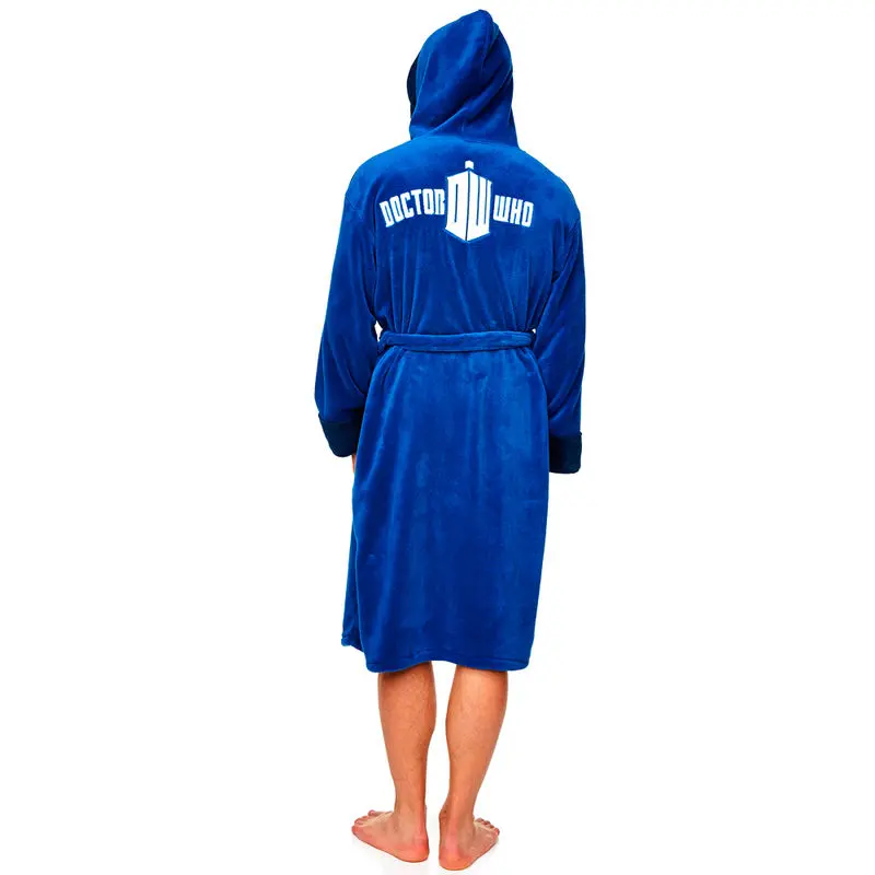 Doctor Who Fleece Bathrobe Tardis product photo