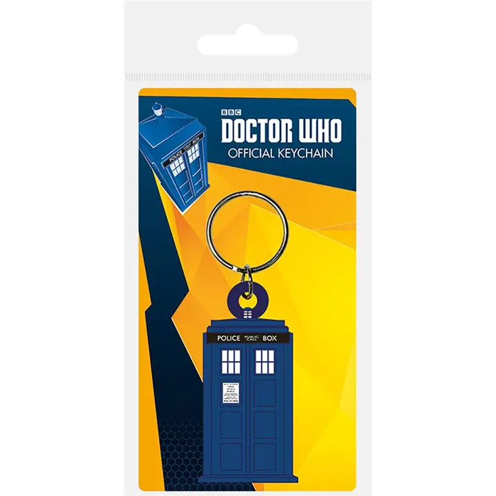 Doctor Who Rubber Acrylic Tardis product photo