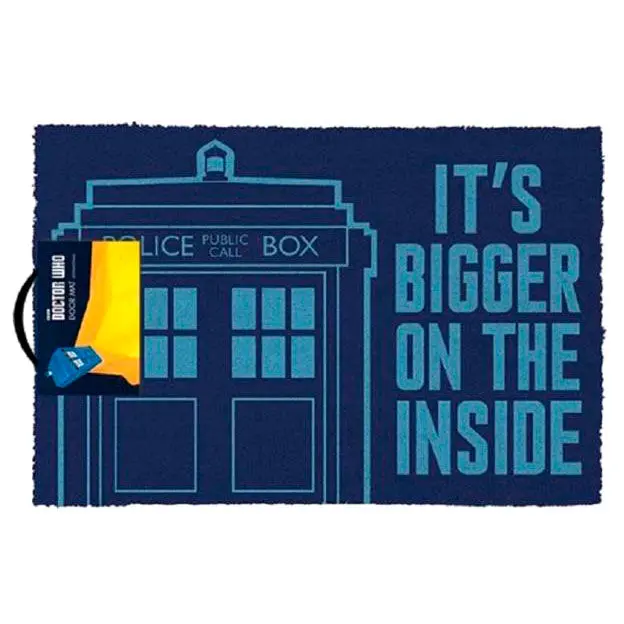 Doctor Who Doormat Tardis 40 x 60 cm termékfotó