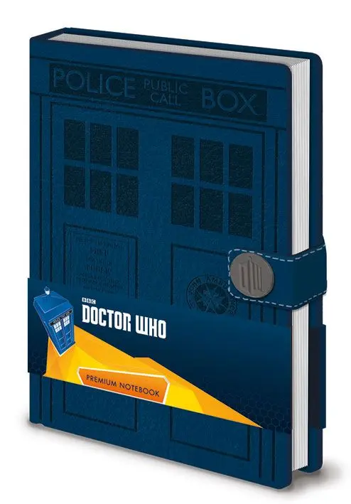 Doctor Who Premium Notebook A5 Tardis termékfotó