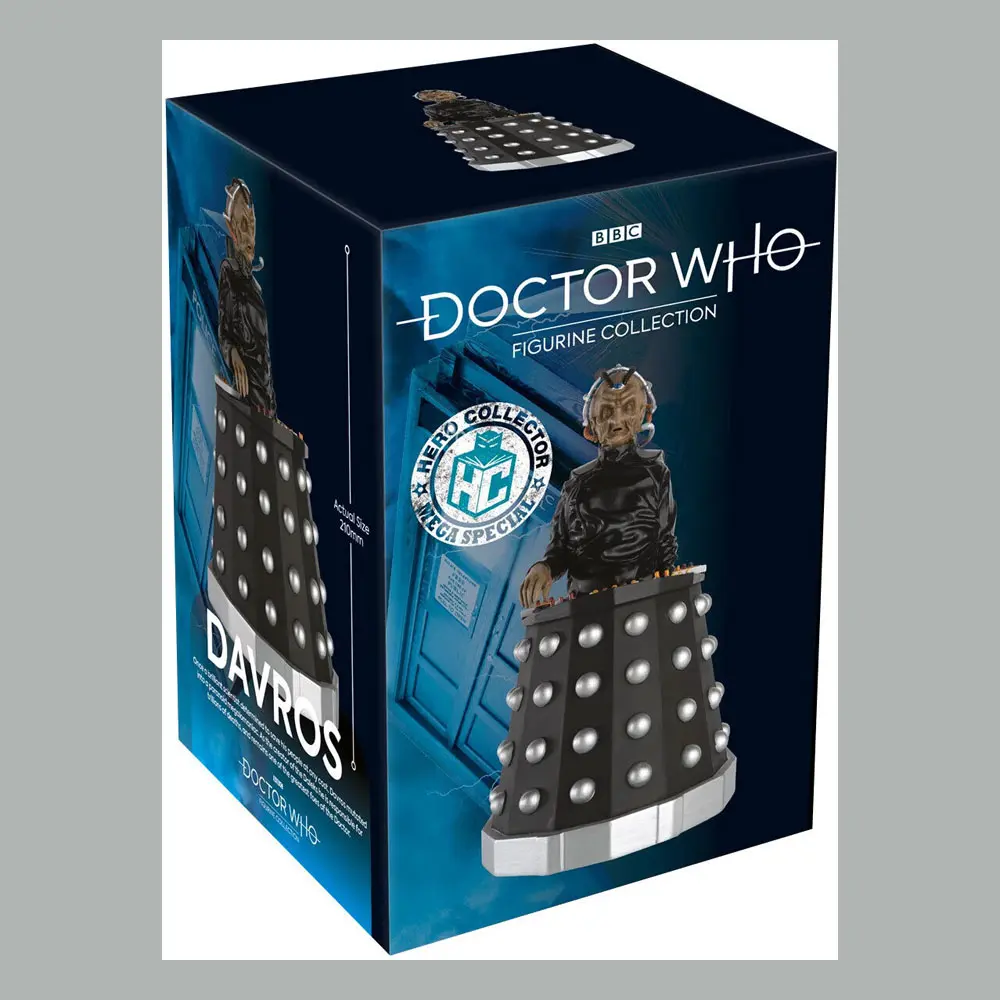 Doctor Who: The Mega Figurine Collection Statue Davros 21 cm product photo