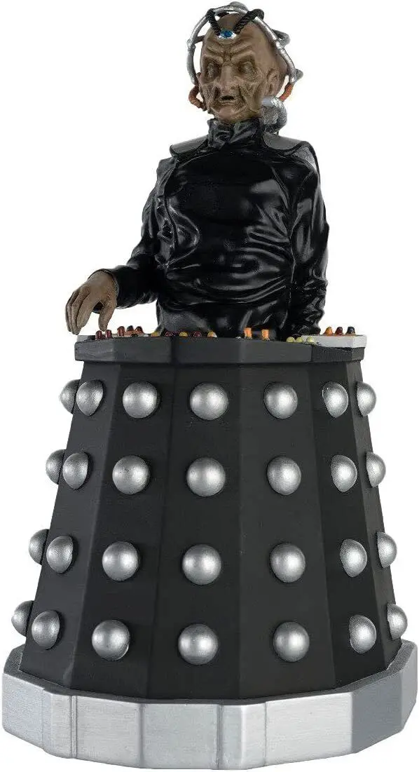 Doctor Who: The Mega Figurine Collection Statue Davros 21 cm product photo