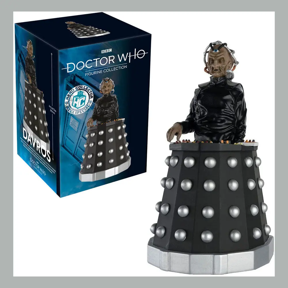 Doctor Who: The Mega Figurine Collection Statue Davros 21 cm product photo