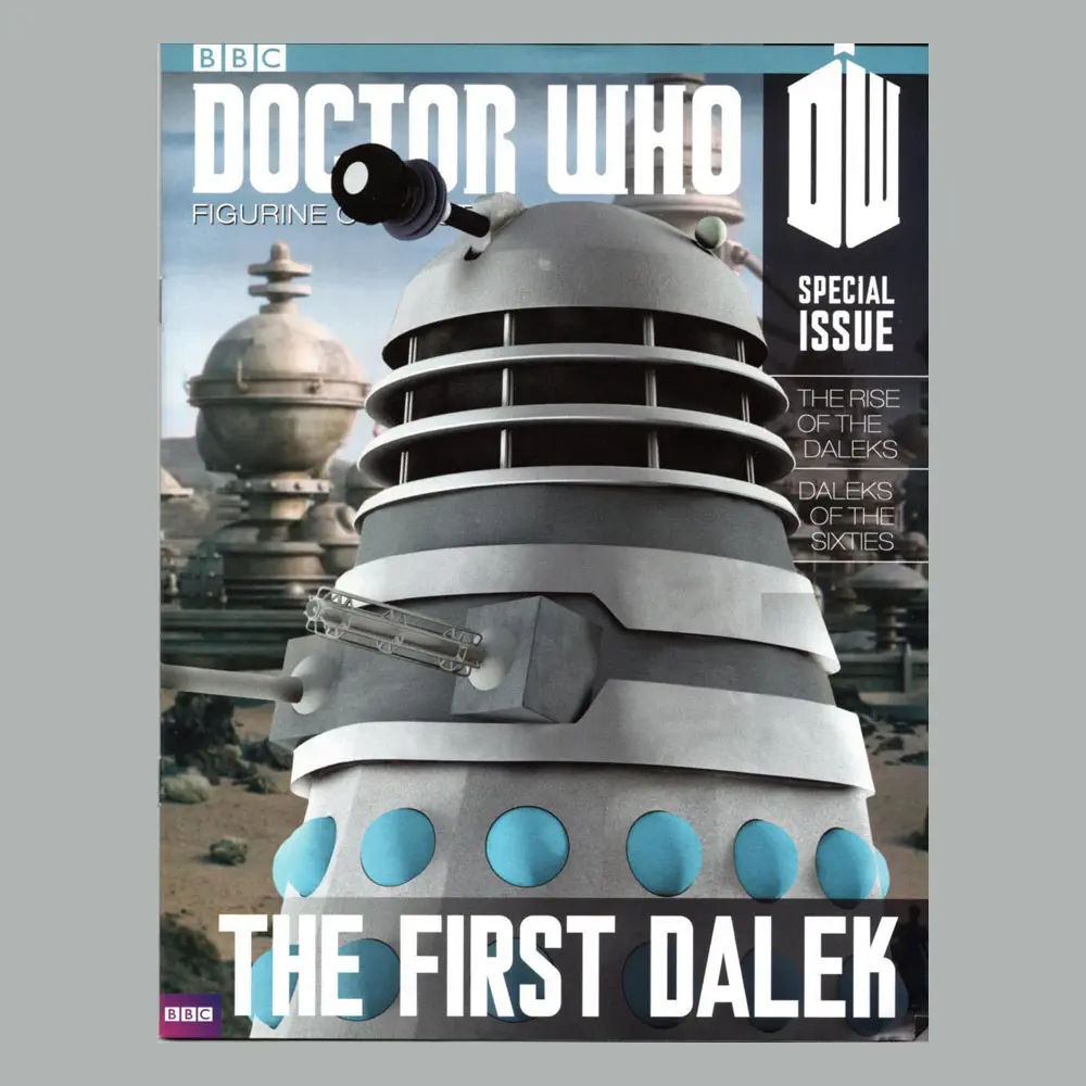 Doctor Who: The Mega Figurine Collection Statue First Dalek from The Dead Planet 23 cm product photo