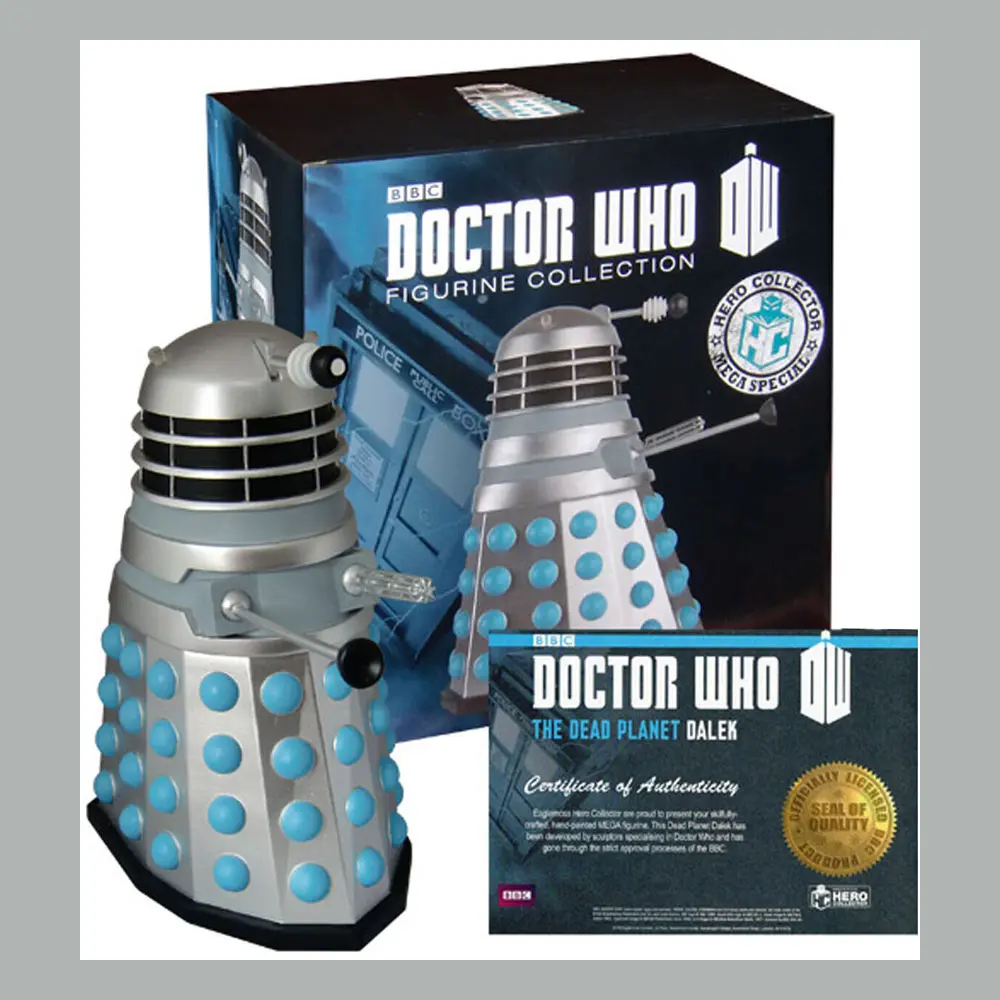 Doctor Who: The Mega Figurine Collection Statue First Dalek from The Dead Planet 23 cm product photo