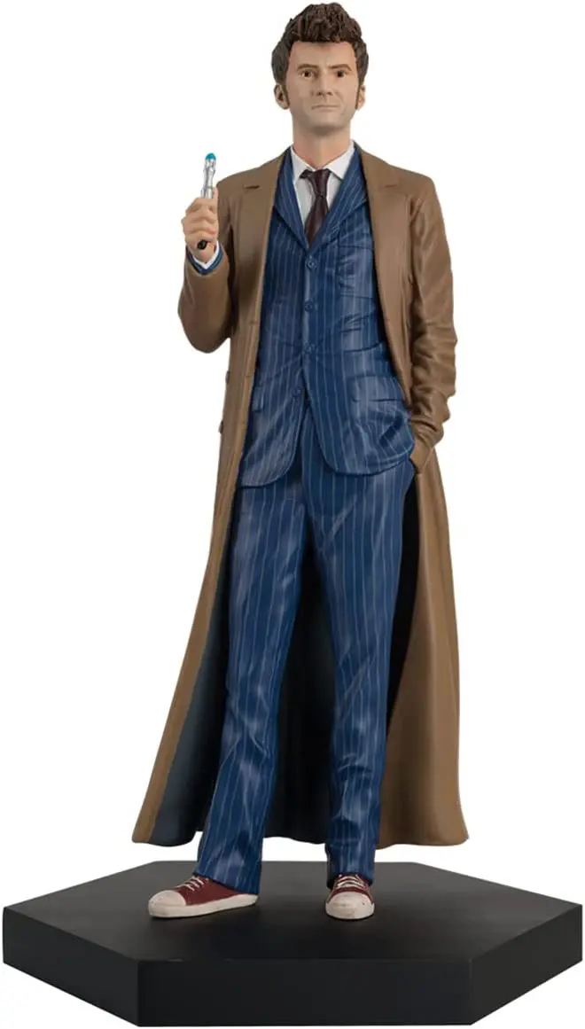 Doctor Who: The Mega Figurine Collection Statue The Tenth Doctor (David Tennant) 32 cm product photo