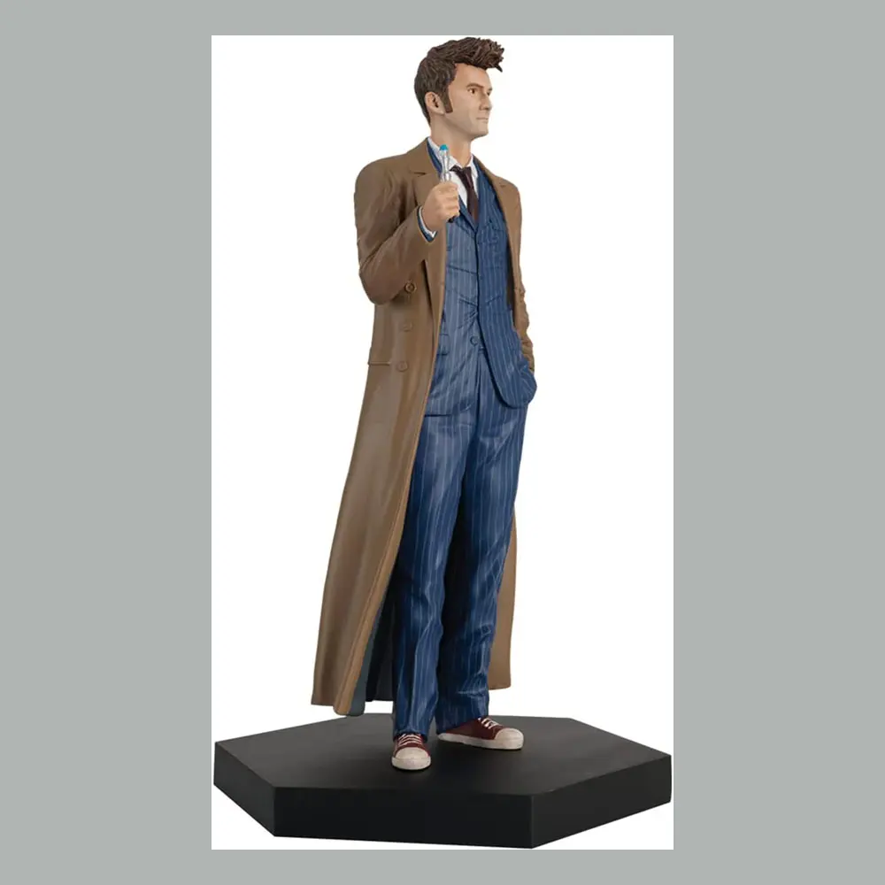 Doctor Who: The Mega Figurine Collection Statue The Tenth Doctor (David Tennant) 32 cm product photo